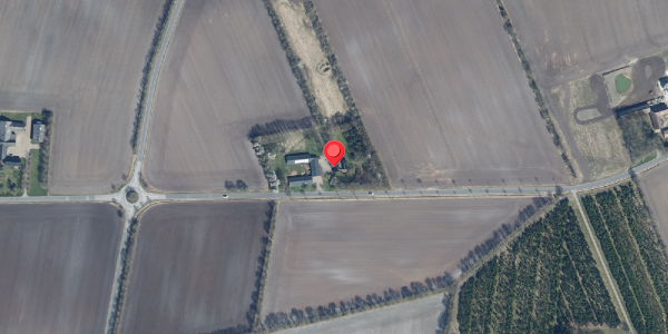 Oversvømmelsesrisiko fra vandløb på Trehuse 14, . , 7441 Bording