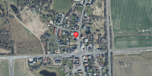 Oversvømmelsesrisiko fra vandløb på Viborgvej 9, . , 7442 Engesvang