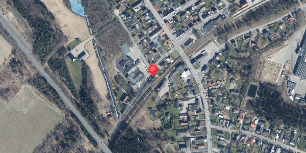 Oversvømmelsesrisiko fra vandløb på Ågade 3, 7442 Engesvang