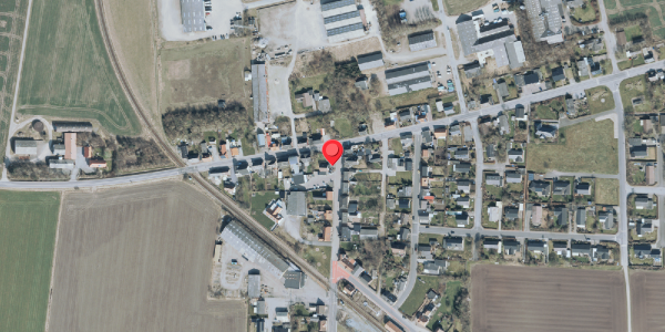 Oversvømmelsesrisiko fra vandløb på Algade 2B, 7620 Lemvig