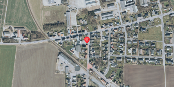 Oversvømmelsesrisiko fra vandløb på Algade 4, 7620 Lemvig