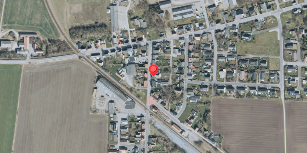 Oversvømmelsesrisiko fra vandløb på Algade 9, 7620 Lemvig