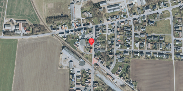 Oversvømmelsesrisiko fra vandløb på Algade 10, 7620 Lemvig