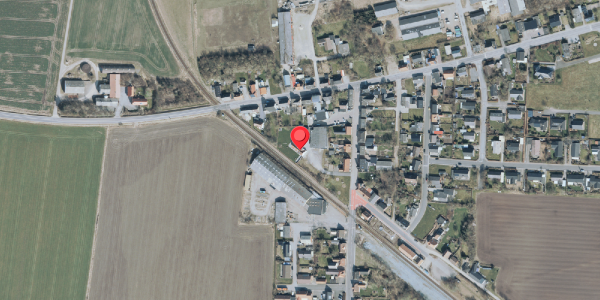 Oversvømmelsesrisiko fra vandløb på Algade 16, 7620 Lemvig