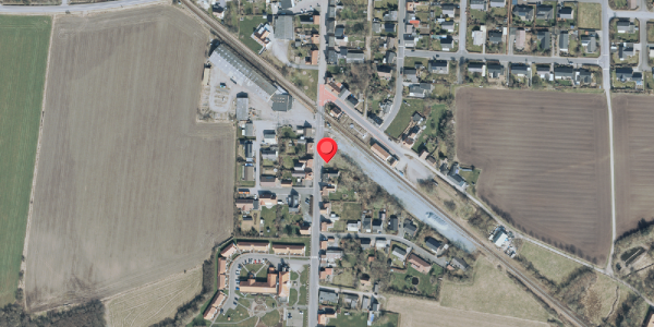Oversvømmelsesrisiko fra vandløb på Algade 17B, 7620 Lemvig