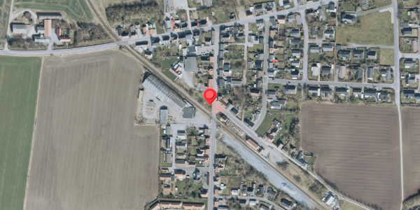 Oversvømmelsesrisiko fra vandløb på Algade 18, 7620 Lemvig