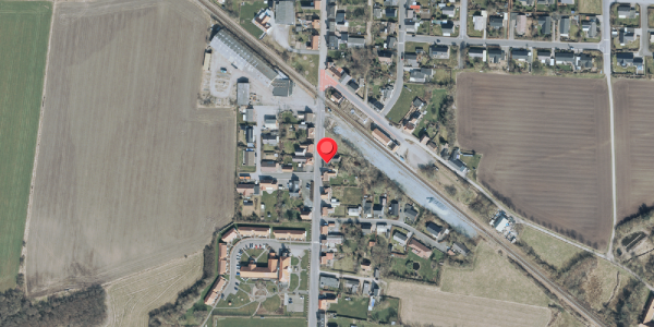 Oversvømmelsesrisiko fra vandløb på Algade 19, 7620 Lemvig