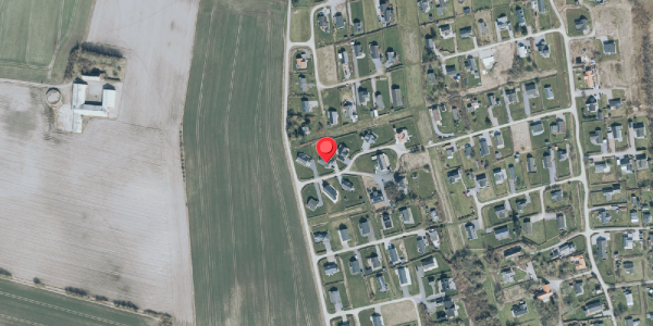 Oversvømmelsesrisiko fra vandløb på Astersvej 3, . , 7620 Lemvig