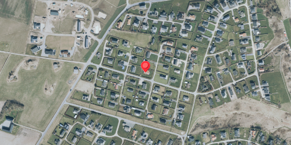 Oversvømmelsesrisiko fra vandløb på Bellisvej 21, 7620 Lemvig