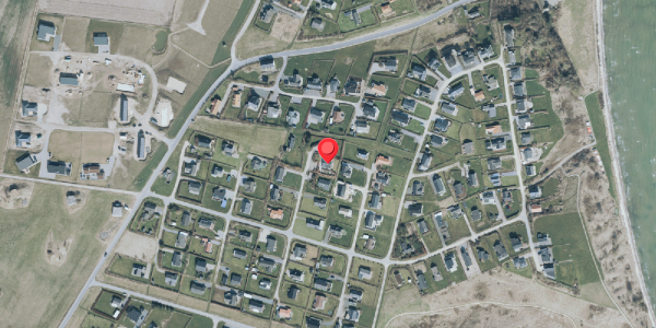 Oversvømmelsesrisiko fra vandløb på Bellisvej 31, 7620 Lemvig