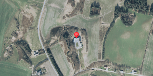 Oversvømmelsesrisiko fra vandløb på Bjerrumvej 1, . , 7620 Lemvig