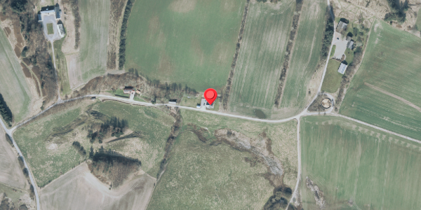 Oversvømmelsesrisiko fra vandløb på Bjerrumvej 9, . , 7620 Lemvig