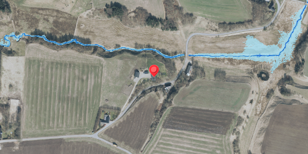 Oversvømmelsesrisiko fra vandløb på Borgvej 16, . , 7620 Lemvig