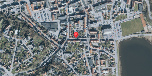 Oversvømmelsesrisiko fra vandløb på Bredgade 3, . , 7620 Lemvig