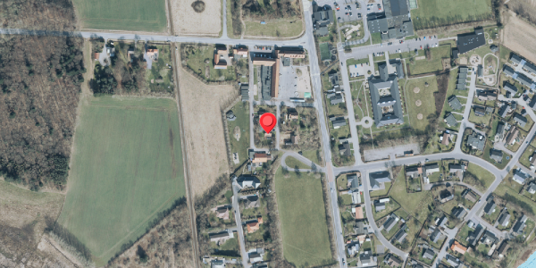 Oversvømmelsesrisiko fra vandløb på Brogade 63, . , 7660 Bækmarksbro