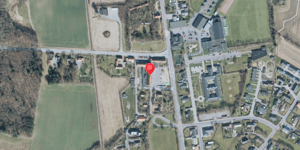 Oversvømmelsesrisiko fra vandløb på Brogade 67, 7660 Bækmarksbro