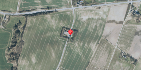 Oversvømmelsesrisiko fra vandløb på Byskovvej 4, . , 7620 Lemvig