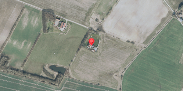 Oversvømmelsesrisiko fra vandløb på Byskovvej 7, 7620 Lemvig