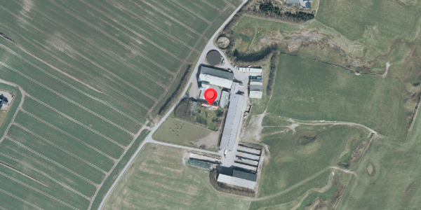 Oversvømmelsesrisiko fra vandløb på Byskovvej 15, 7620 Lemvig