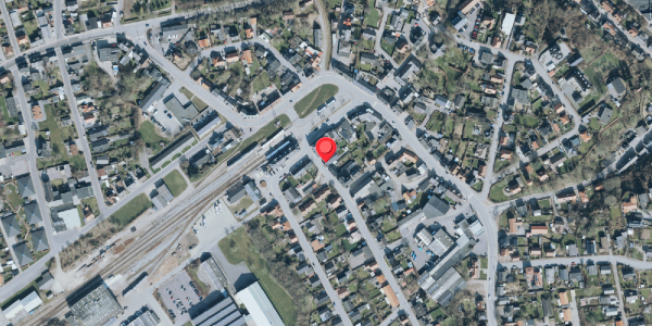 Oversvømmelsesrisiko fra vandløb på Danmarksgade 1B, . , 7620 Lemvig