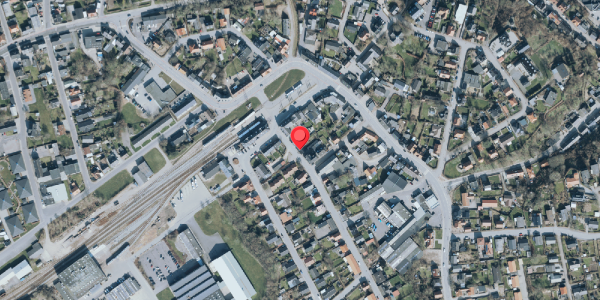 Oversvømmelsesrisiko fra vandløb på Danmarksgade 3, 7620 Lemvig