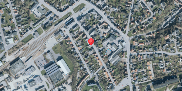 Oversvømmelsesrisiko fra vandløb på Danmarksgade 12, . , 7620 Lemvig