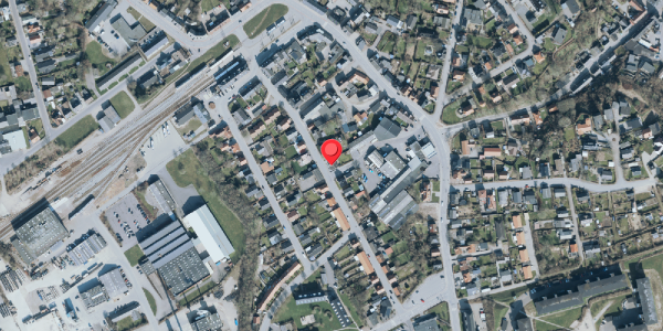 Oversvømmelsesrisiko fra vandløb på Danmarksgade 13, 7620 Lemvig