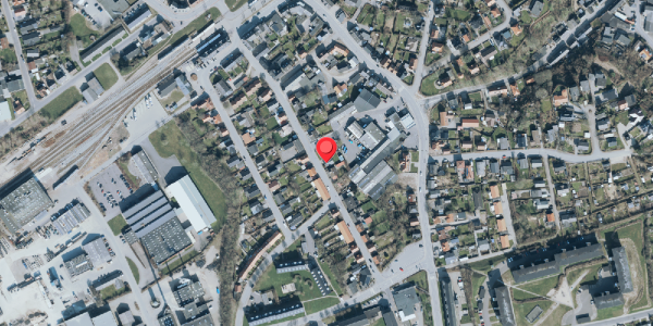 Oversvømmelsesrisiko fra vandløb på Danmarksgade 15B, . , 7620 Lemvig