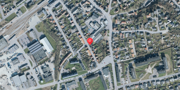 Oversvømmelsesrisiko fra vandløb på Danmarksgade 19, . , 7620 Lemvig