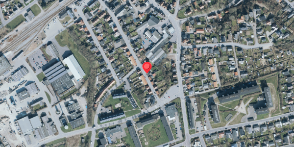 Oversvømmelsesrisiko fra vandløb på Danmarksgade 21, 7620 Lemvig