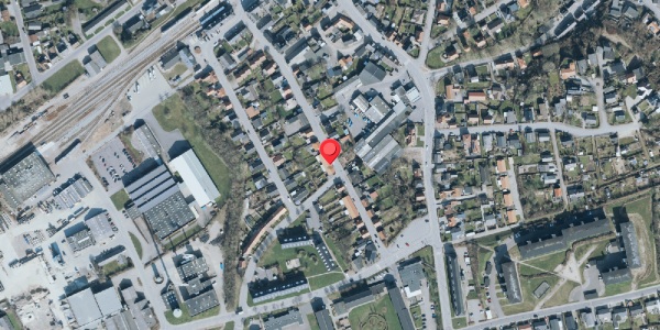 Oversvømmelsesrisiko fra vandløb på Danmarksgade 22A, . , 7620 Lemvig