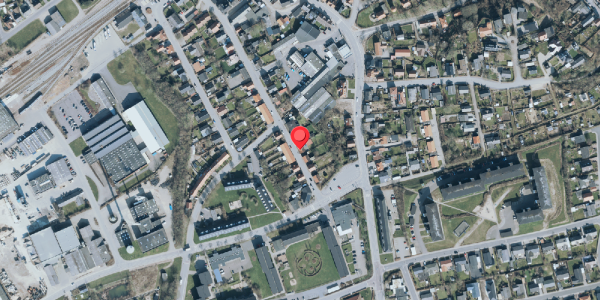 Oversvømmelsesrisiko fra vandløb på Danmarksgade 23, 7620 Lemvig