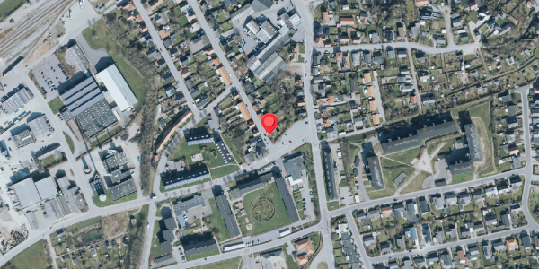 Oversvømmelsesrisiko fra vandløb på Danmarksgade 29, 7620 Lemvig