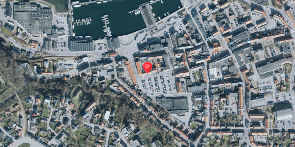 Oversvømmelsesrisiko fra vandløb på Engen 6, . , 7620 Lemvig