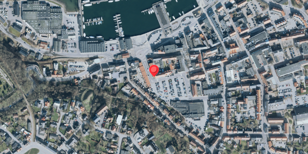 Oversvømmelsesrisiko fra vandløb på Engen 8, 7620 Lemvig