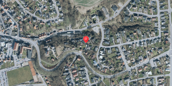 Oversvømmelsesrisiko fra vandløb på Frederikshøj 5, . , 7620 Lemvig
