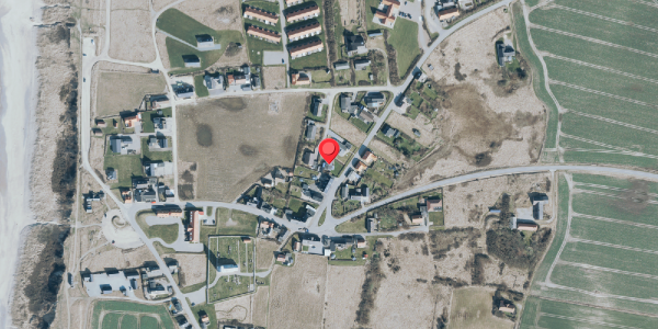 Oversvømmelsesrisiko fra vandløb på Hans Brygges Vej 7, 7620 Lemvig