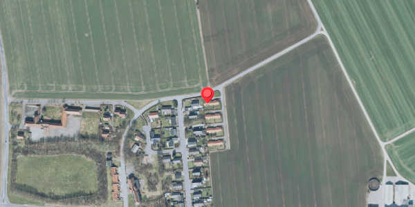 Oversvømmelsesrisiko fra vandløb på Haretoften 4, 7620 Lemvig