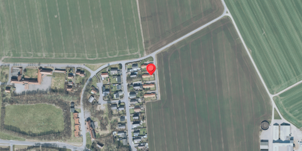 Oversvømmelsesrisiko fra vandløb på Haretoften 6, 7620 Lemvig