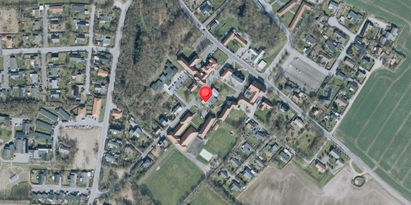 Oversvømmelsesrisiko fra vandløb på Hellasvej 9, 7620 Lemvig