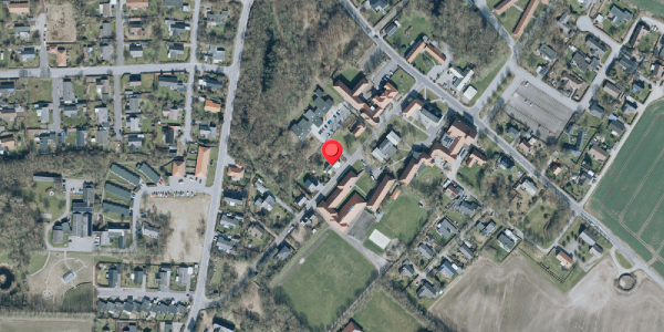 Oversvømmelsesrisiko fra vandløb på Hellasvej 10, 7620 Lemvig