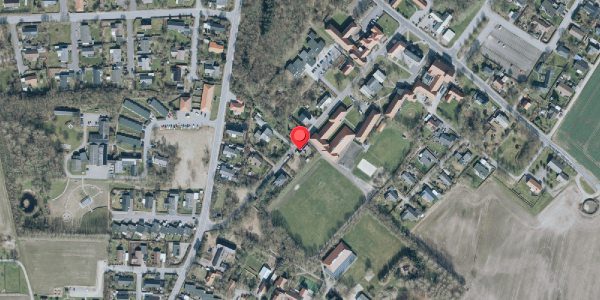 Oversvømmelsesrisiko fra vandløb på Hellasvej 13, 7620 Lemvig