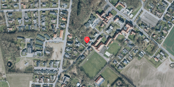 Oversvømmelsesrisiko fra vandløb på Hellasvej 14, . , 7620 Lemvig