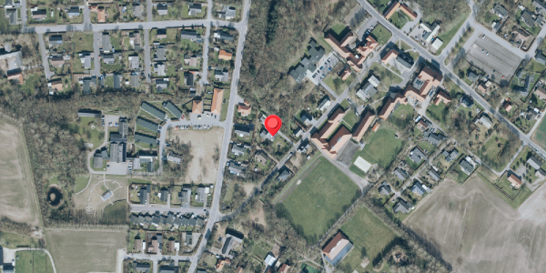 Oversvømmelsesrisiko fra vandløb på Hellasvej 16, 7620 Lemvig