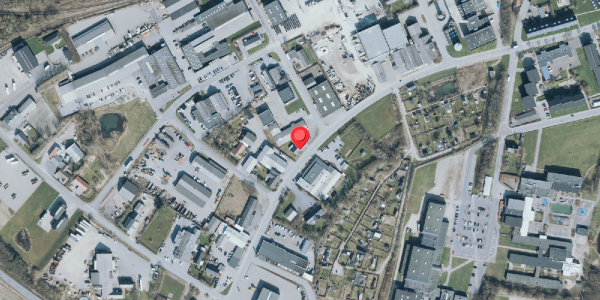 Oversvømmelsesrisiko fra vandløb på Industrivej 20, 7620 Lemvig