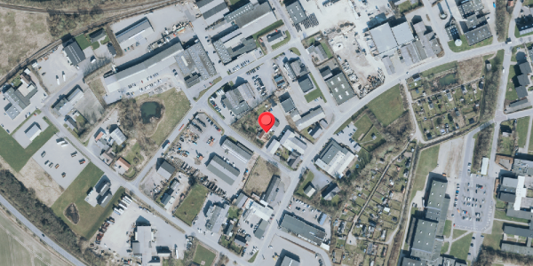 Oversvømmelsesrisiko fra vandløb på Industrivej 24, . , 7620 Lemvig