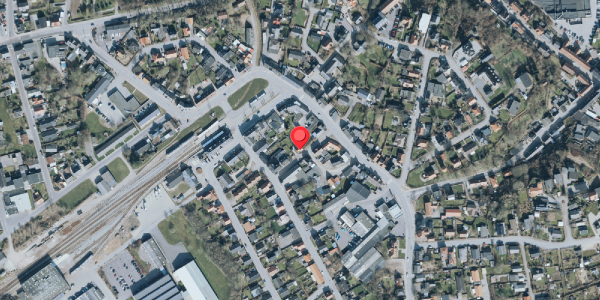 Oversvømmelsesrisiko fra vandløb på Jyllandsgade 4, 7620 Lemvig