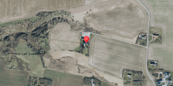 Oversvømmelsesrisiko fra vandløb på Kabbelvej 39, 7620 Lemvig