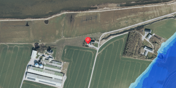 Oversvømmelsesrisiko fra vandløb på Klostervej 39, . , 7620 Lemvig