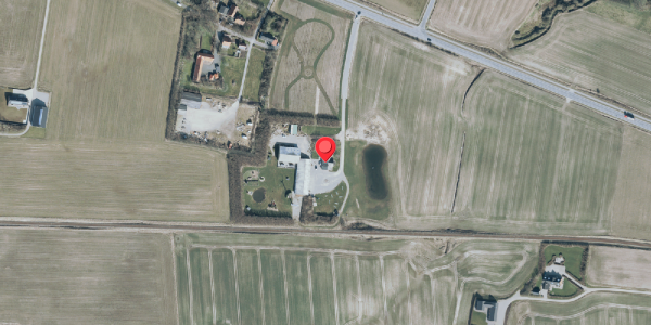 Oversvømmelsesrisiko fra vandløb på Lemvigvej 21, 7620 Lemvig